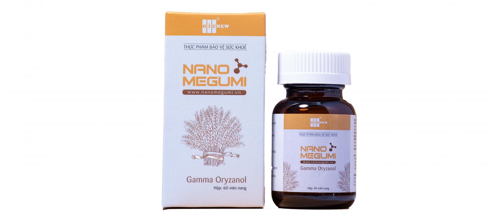 Nano Megumi OIC (60 capsules)